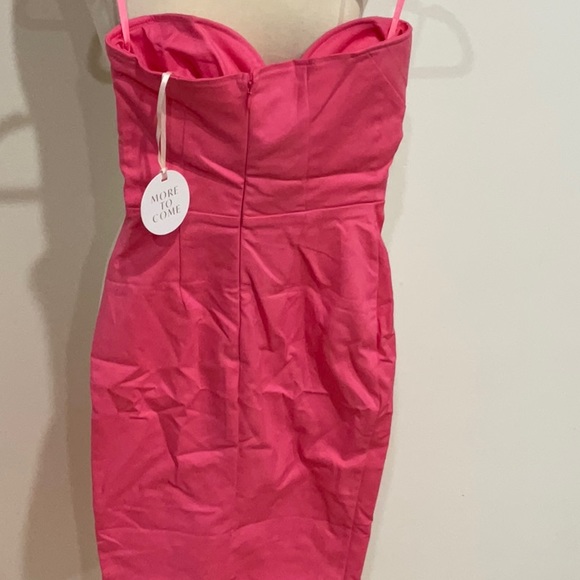 More to Come Sophia Strapless Midi Dress Size: XS - Picture 8 of 10